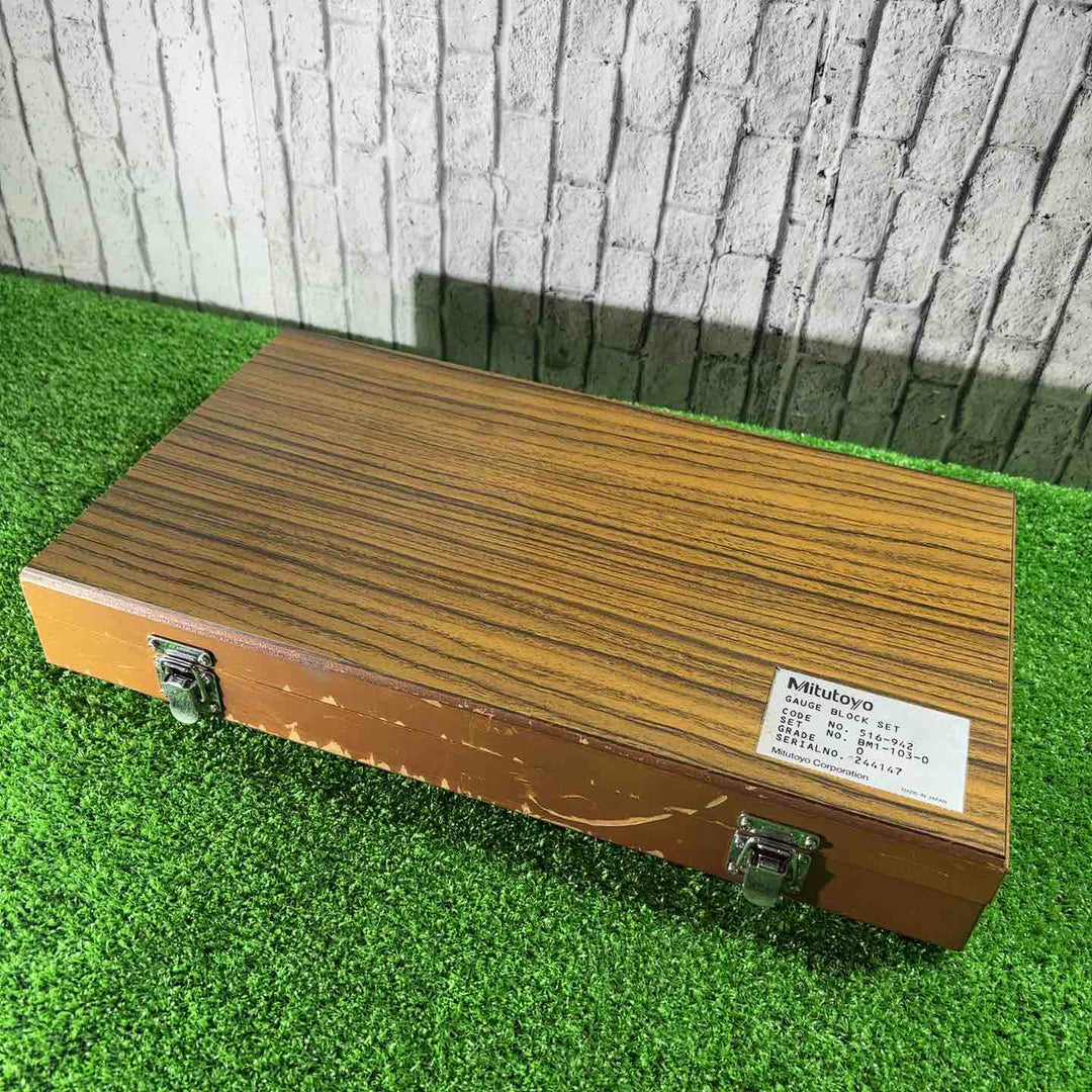 ◇ミツトヨ(Mitutoyo) ゲージブロック BM1-103-1 No.516-942【川口店】