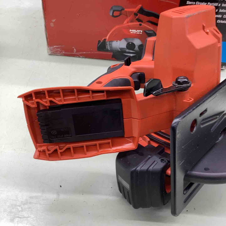 ◇ヒルティ(HILTI) コードレスチップソーカッター SCM22-A サーキュラーソー【越谷店】