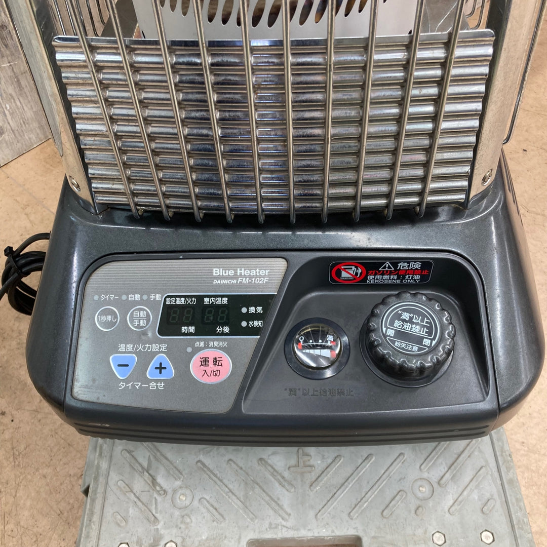【中古品/店頭受取り限定】◇ブルーヒーター ダイニチ FM-102F 2007年製【東大和店】