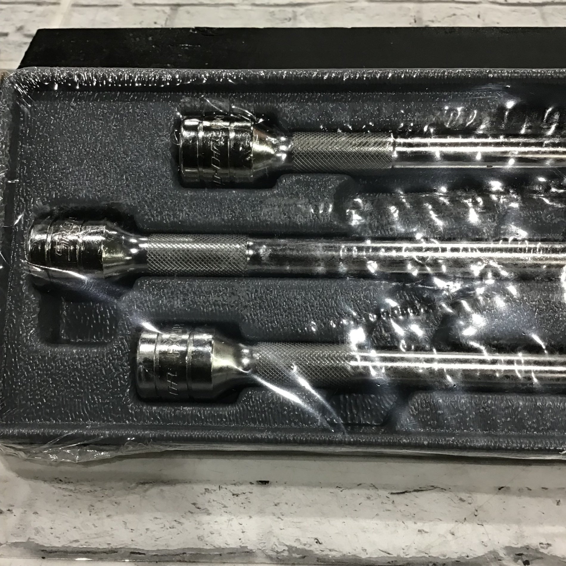 スナップオン(Snap-on) 3/8ウォブルプラスエクステンションバー 6点