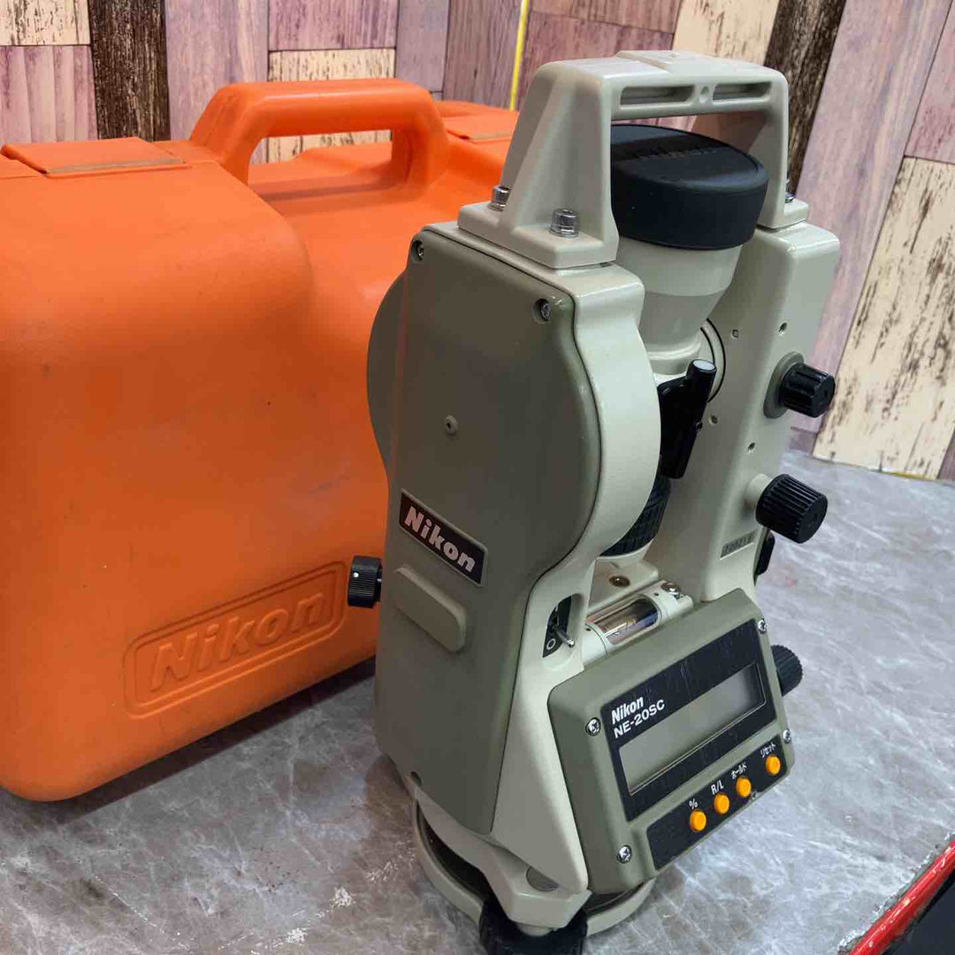 ◇ニコン(Nikon) デジタルセオドライト(トランシット) NE-20SC 保証なし【八潮店】