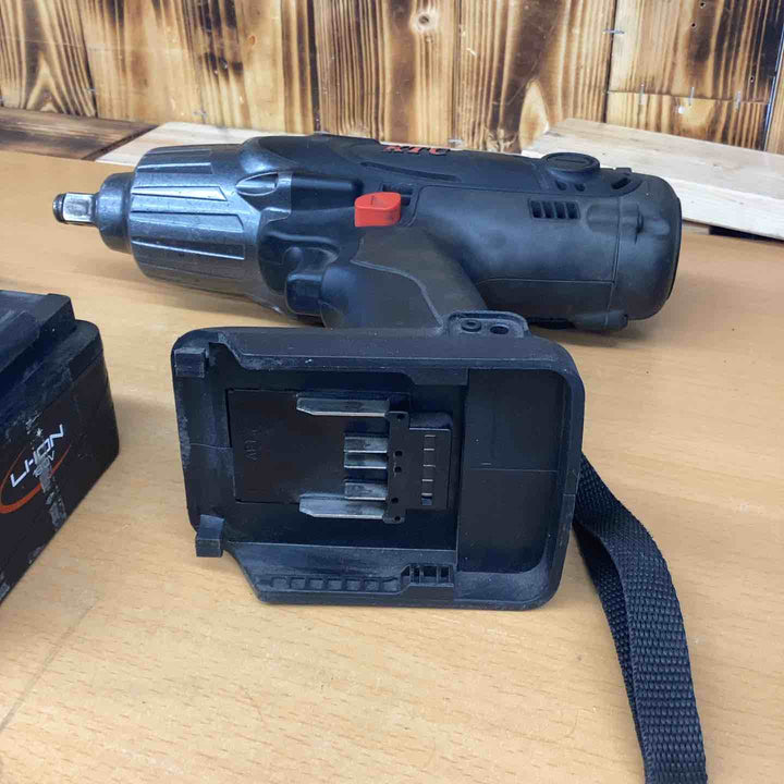 KTC インパクトレンチ JAE472 充電器JHE180H バッテリーJBE18030H ケース無し【越谷店】