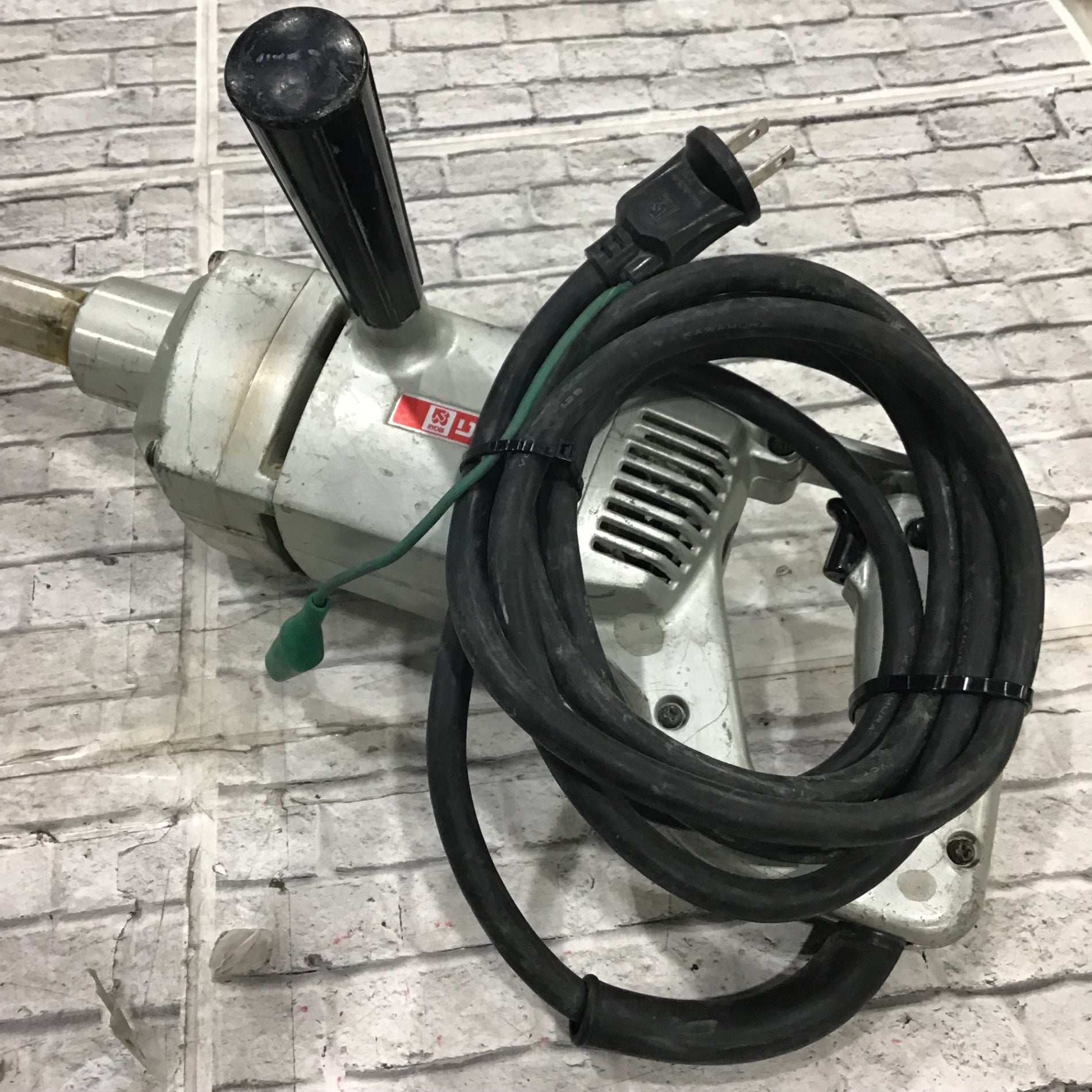 〇リョービ(RYOBI) コンクリートかくはん機 PM-1102【川口店