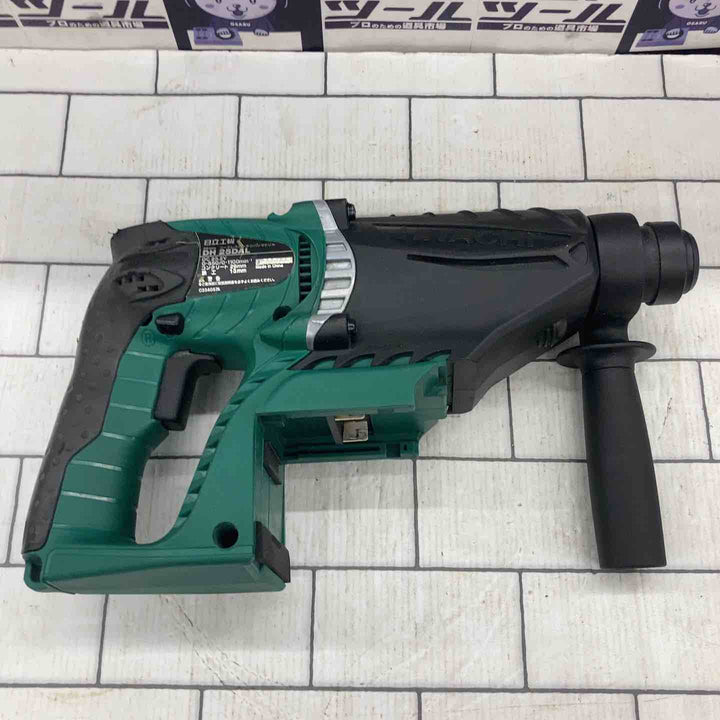 ★ハイコーキ(HIKOKI ※旧:日立工機) コードレスハンマドリル DH25DAL(2SLCK)【所沢店】
