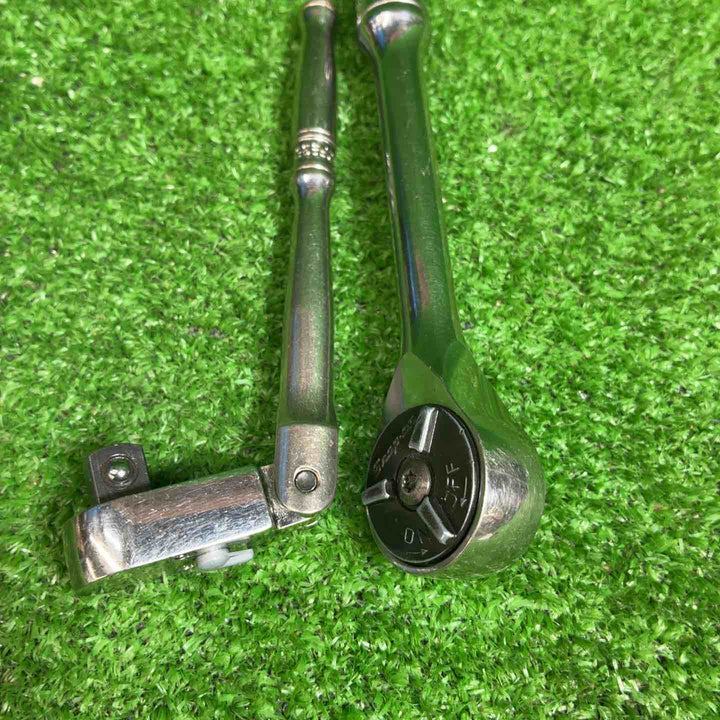 Snap-on スナップオン 3/8ラチェット F872 ラチェットハンドル FCF936 2点セット【藤沢店】