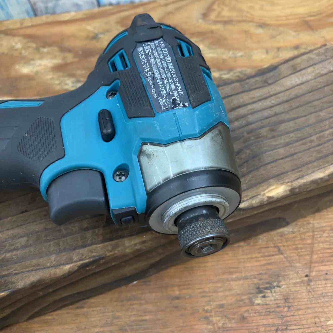 ★マキタ(makita) コードレスインパクトドライバー TD173DRGX【柏店】