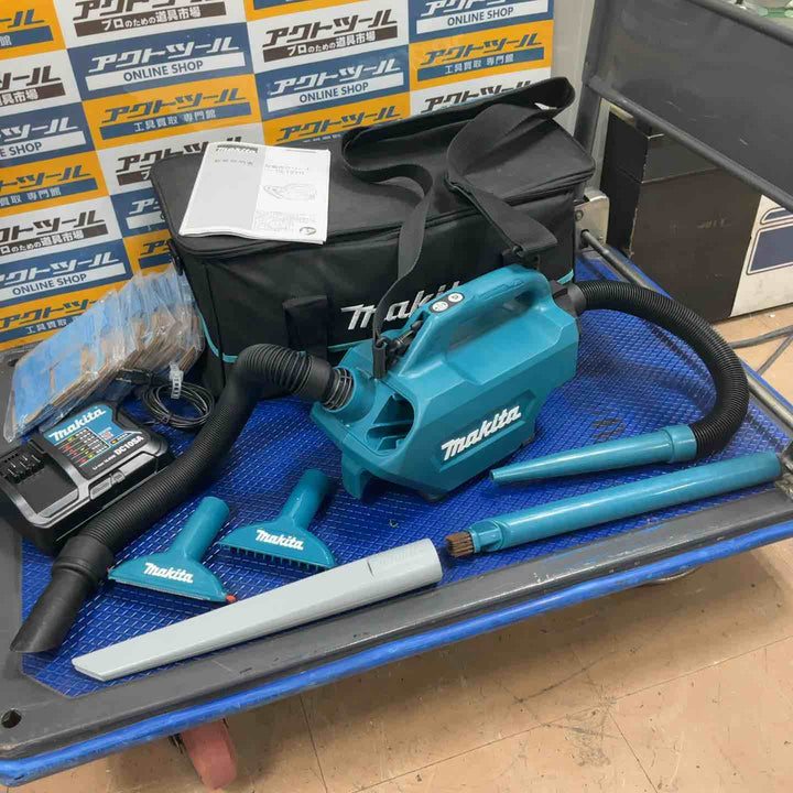 ◇マキタ(makita) コードレス掃除機(充電式クリーナー) CL121DSH【草加店】