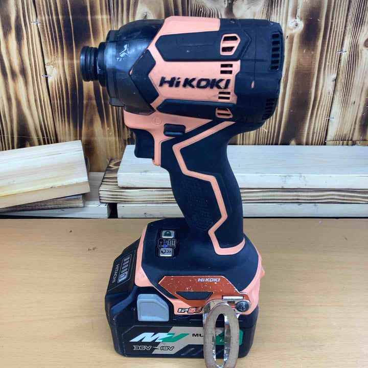 ◇ハイコーキ(HIKOKI※旧:日立工機) コードレスインパクトドライバ WH36DC(NN)(CS) 限定色【越谷店】