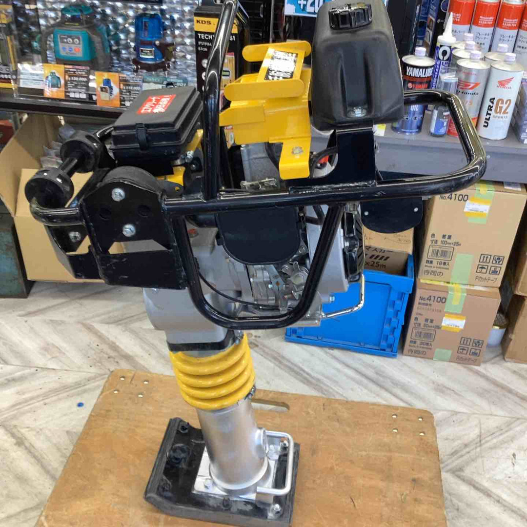 【店頭受取り限定】明和製作所 ランマー RTG48D 手腕振動低減 ロビンエンジン搭載 転圧機 締固め MEIWA【越谷店】