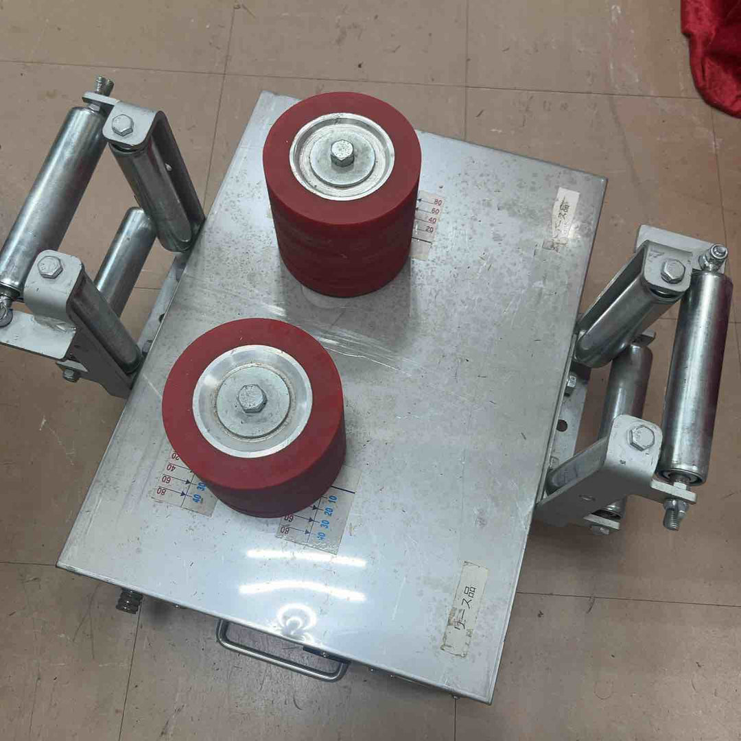 【店頭受取り限定】メーカー不明 ケーブル中間送り機 型式不明 200V【草加店】