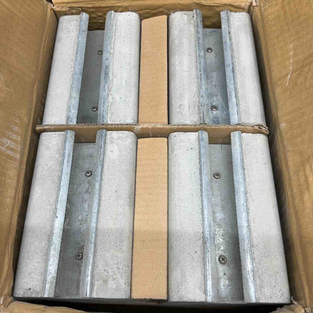 ネグロス デーワンブロック MKB1510 1箱4個入×2 開封済 モルタルブロック 屋上 露出 配管 ブロック【電材館越谷店】