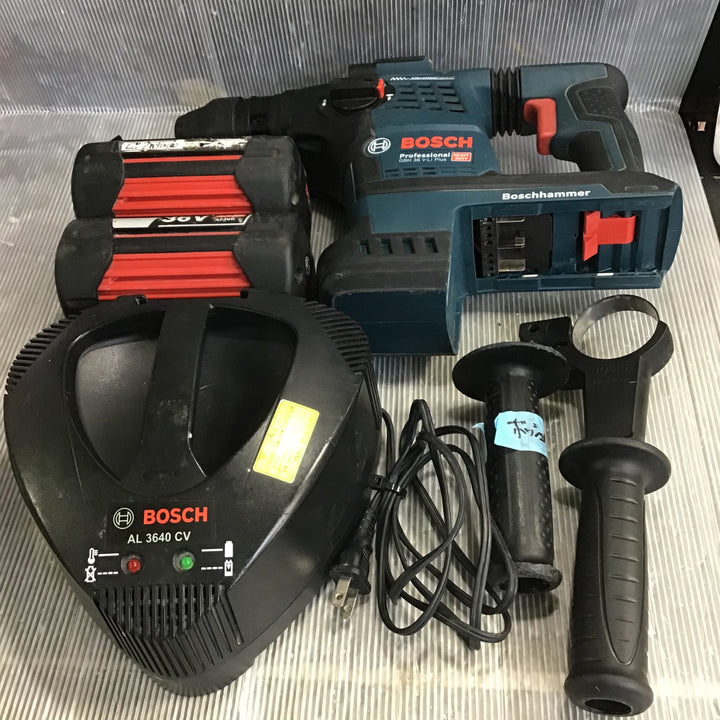 【中古】ボッシュ(BOSCH) コードレスハンマドリル GBH36V-LI【草加店】