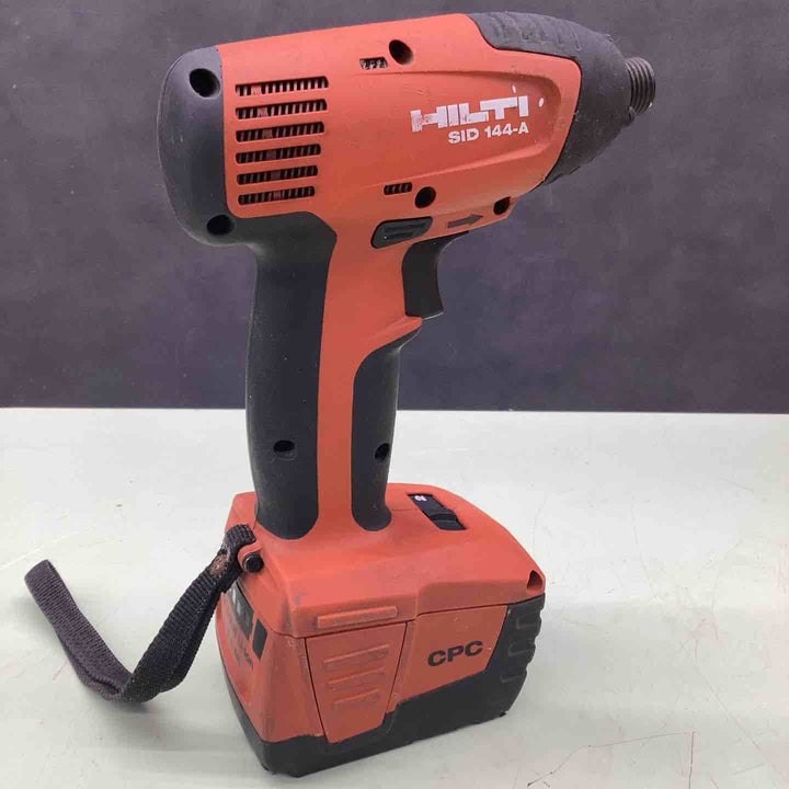 ◇ヒルティ(HILTI) 14.4V充電式ドリルドライバー SFH144-A【越谷店】