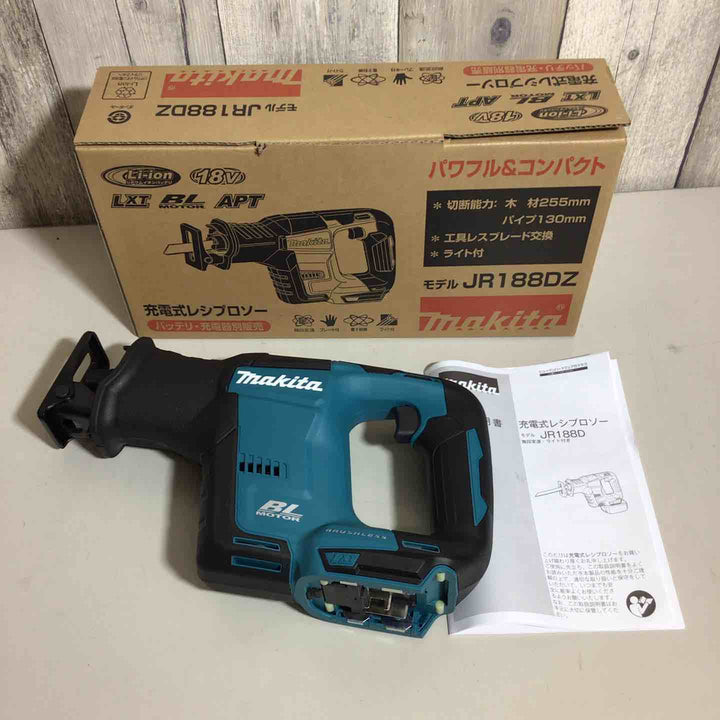 【未使用品】☆マキタ(makita) コードレスレシプロソー 本体のみ JR188DZ【戸田店】