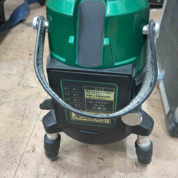 ◇ムラテックKDS グリーンレーザー墨出し器 ATL-45G 本体 ATL-45G スーパーレイ【草加店】