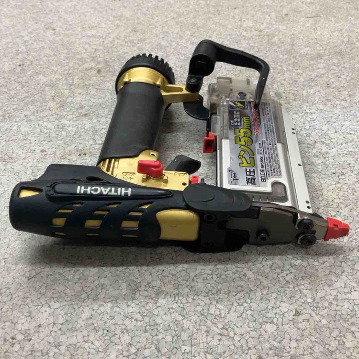 ★ハイコーキ(HIKOKI ※旧:日立工機) 高圧ピンネイラ NP55HM【八潮店】