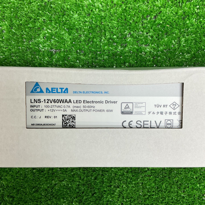 【未使用品】デルタ電子株式会社（DELTA） ブースター循環ファン セット VCB25ABXJ-F　ブースター循環ファン、専用コントローラー、LEDドライバー 3点セット【電材館越谷店】
