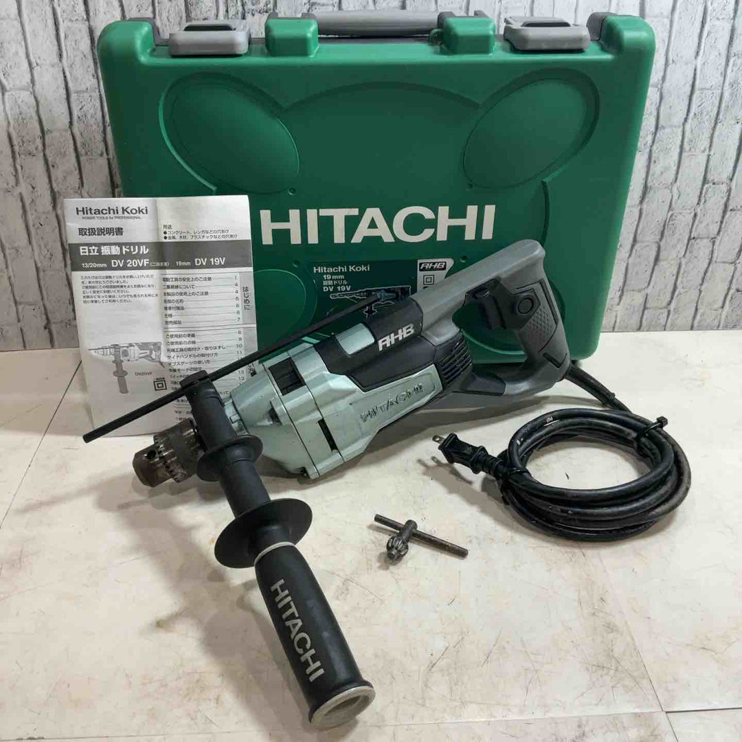 ◇ハイコーキ(HIKOKI ※旧:日立工機) 振動ドリル DV19V【川口店 