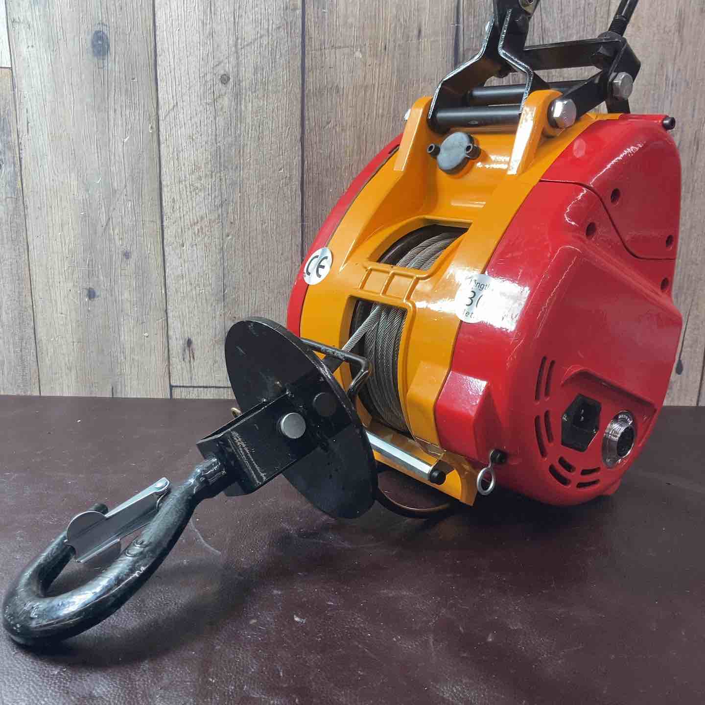 中古品】XIAOJINGANG 電動ウインチ DU-160A 無線リモコン付属【東大和