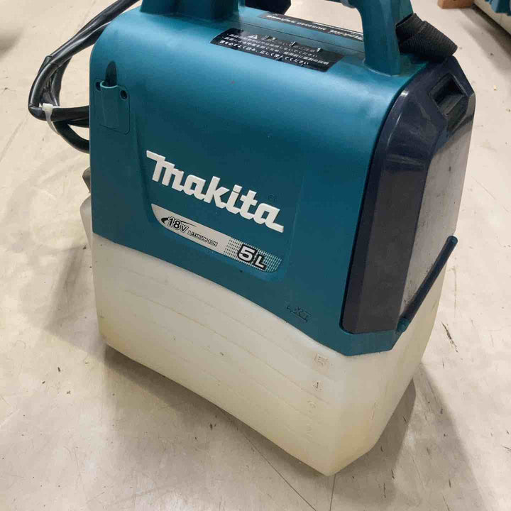 【店頭受取り限定】マキタ 充電式噴霧器(本体のみ) MUS054DZ【町田店】