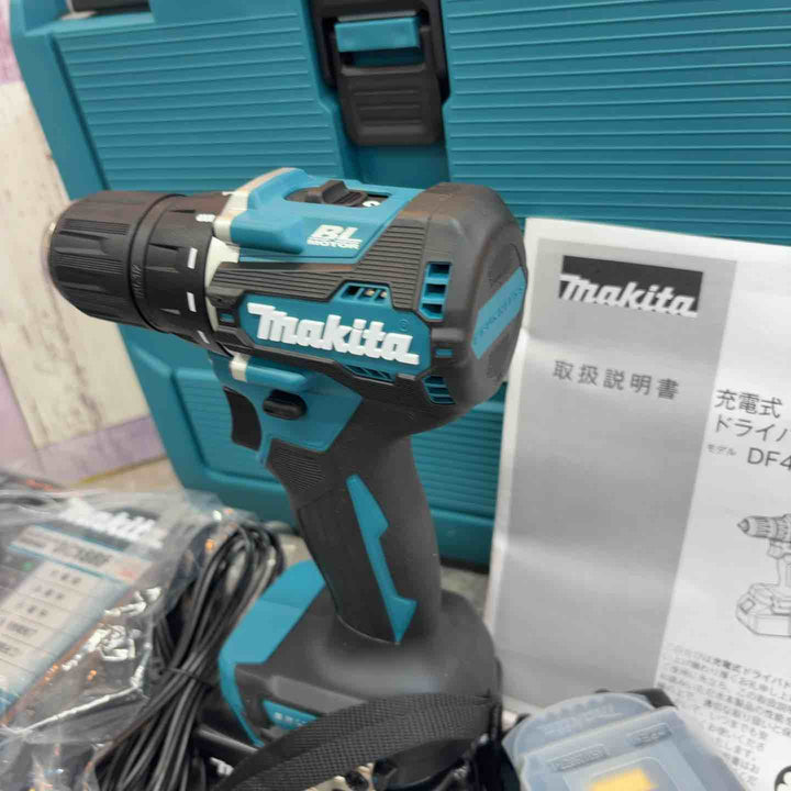 ★マキタ(makita) コードレスドリルドライバー DF487DRGX【八潮店】