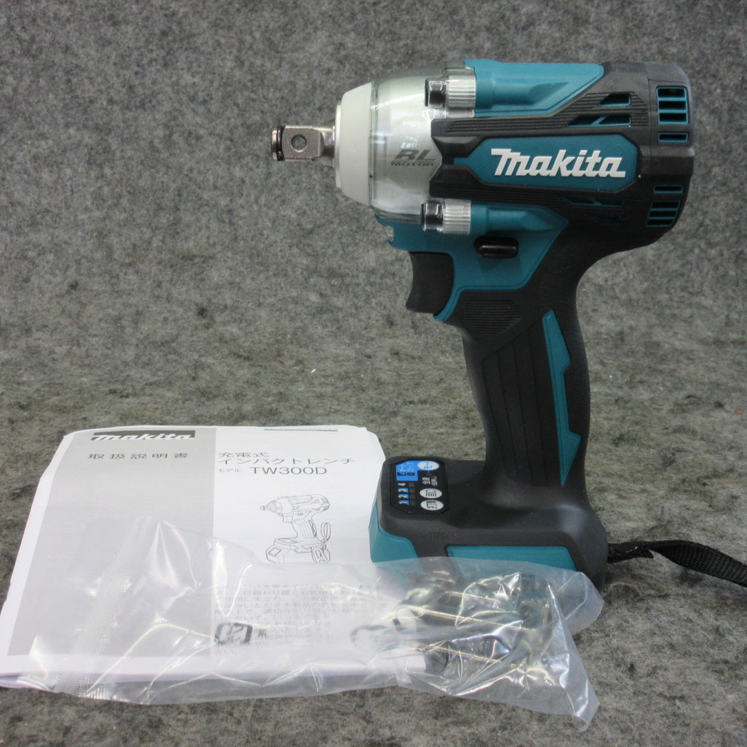 【未使用品(店頭展示品)】★マキタ(makita) コードレスインパクトレンチ TW300DZ【岩槻店】