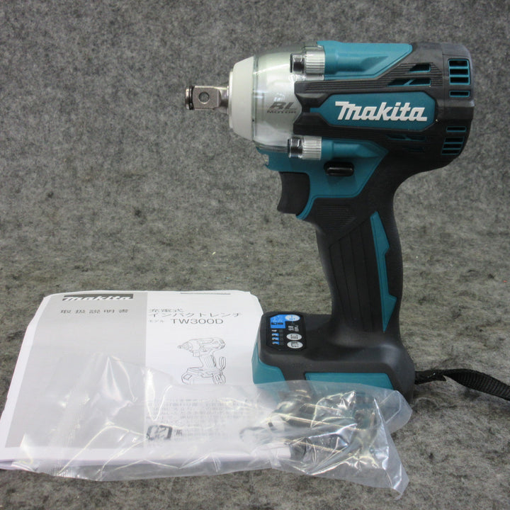 【未使用品(店頭展示品)】★マキタ(makita) コードレスインパクトレンチ TW300DZ【岩槻店】