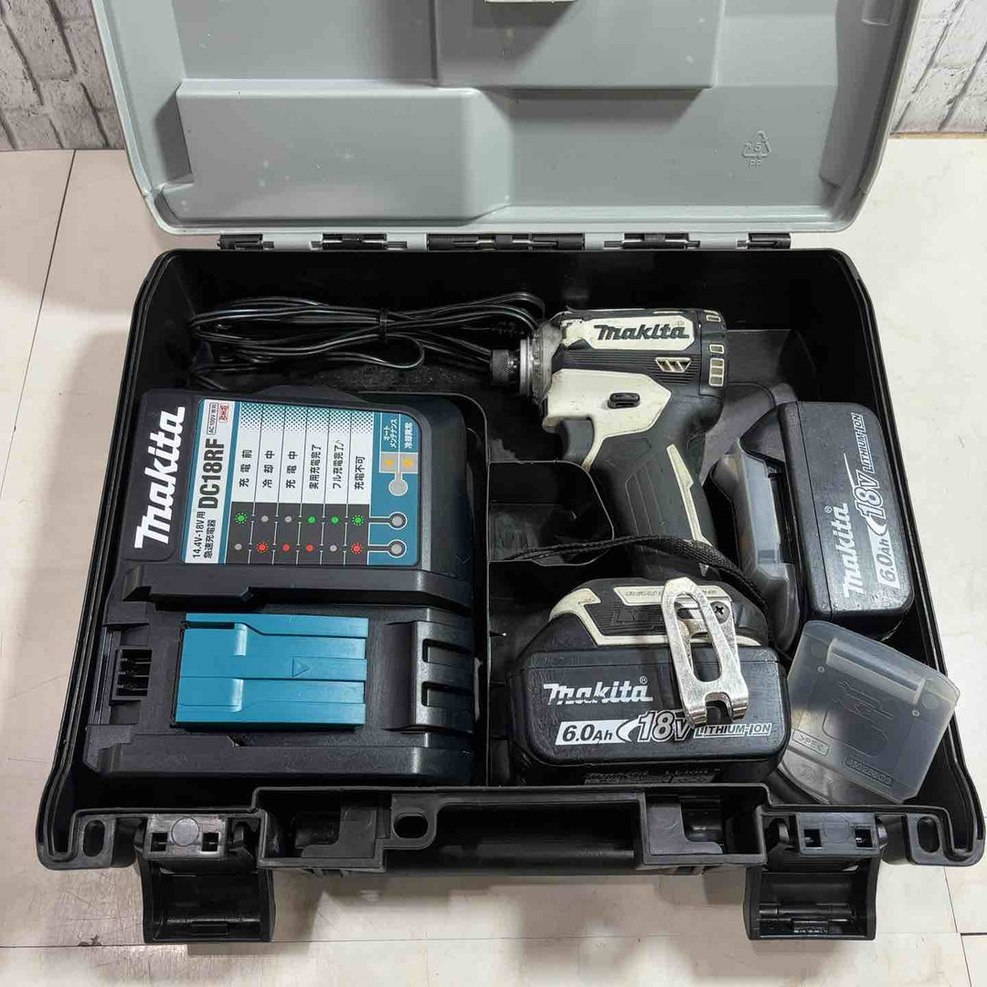 ★マキタ(makita) コードレスインパクトドライバー TD171DRGXW 18V 動作確認済み【川口店】