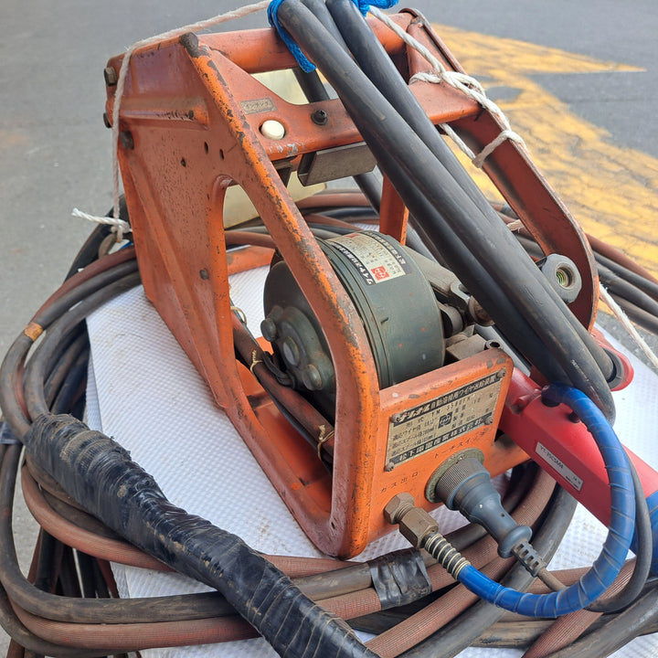 【中古・店頭受取り限定】 ナショナル National SINGLE-AUTO 半自動溶接機 YM-300V サイリスタ制御 【桶川店】