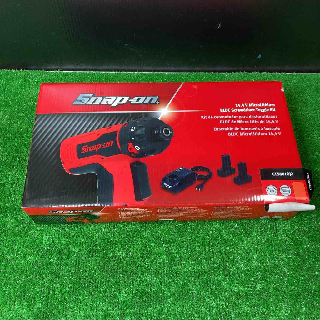 スナップオン/Snap-on 14.4V コードレススクリュードライバ CTS861OJ2