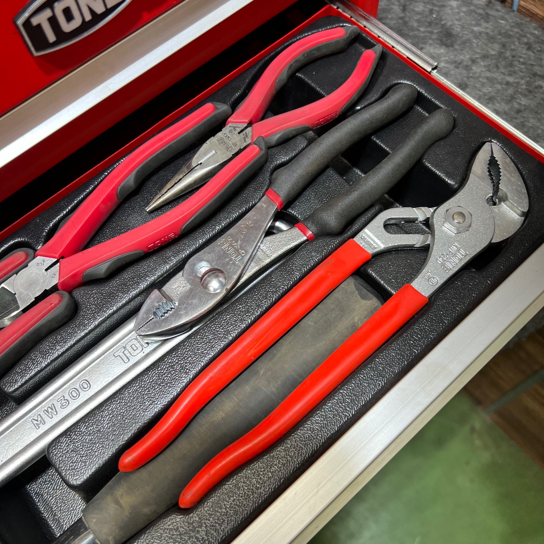 TONE/トネ ツールセット TSH4509 44点 【桶川店】 – アクトツール