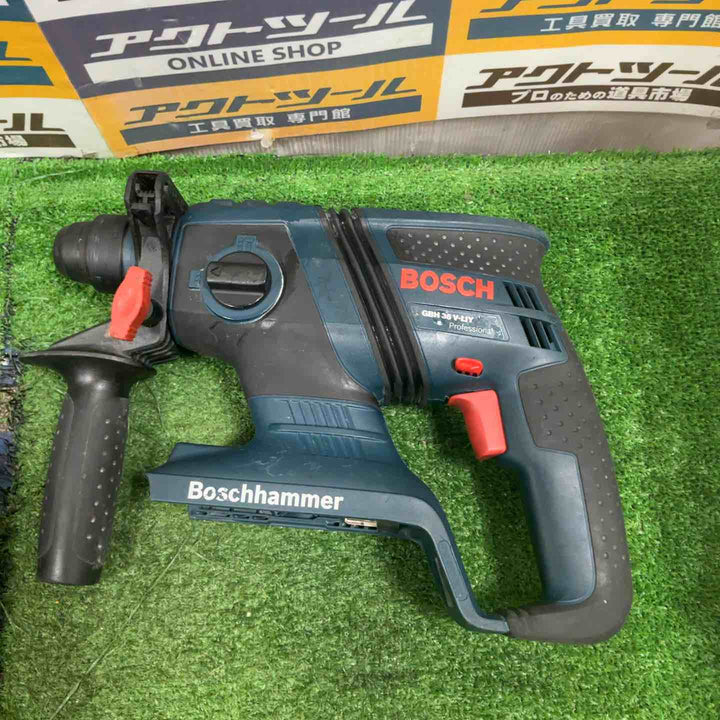 ★ボッシュ(BOSCH) コードレスハンマドリル GBH36V-LIY バッテリー2個、充電器付き【草加店】