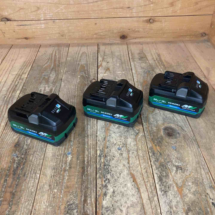 ハイコーキ(HIKOKI ※旧:日立工機) リチウムイオンバッテリー 36V/4.0Ah 18V8.0Ah BSL36B18BX 中古 計3点【所沢店】