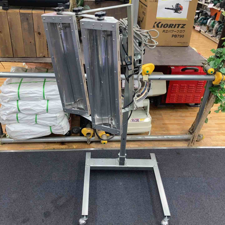 【店頭受取り限定】大都産業 カーボンヒーター CMH600-2B2H-100V【柏店】