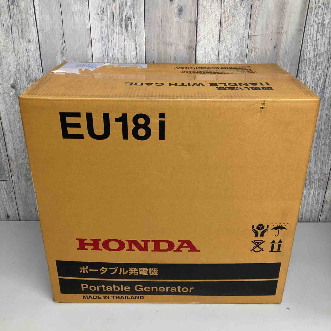 ★ホンダ(HONDA) インバーター発電機 EU18i 未開封品【戸田店】