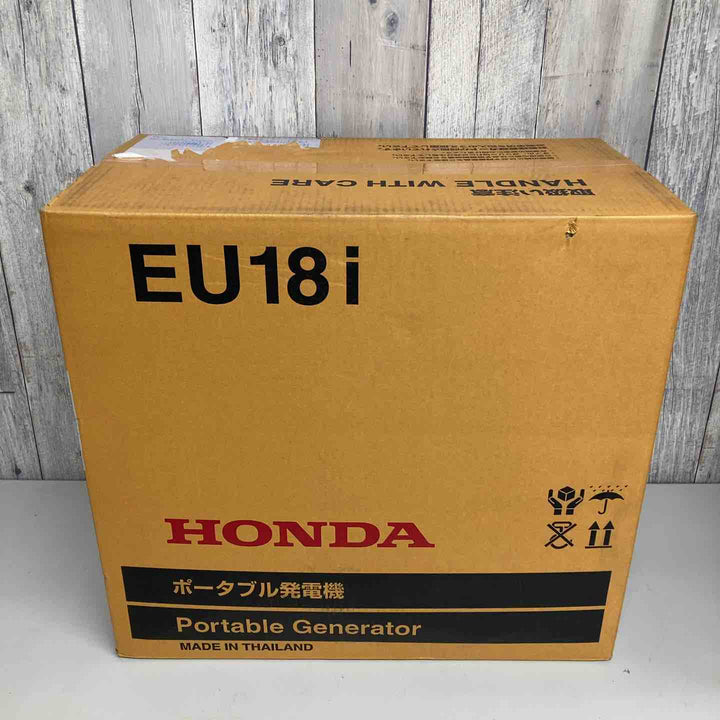 ★ホンダ(HONDA) インバーター発電機 EU18i 未開封品【戸田店】