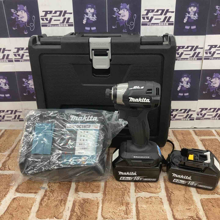 【中古美品】マキタ(makita) コードレスインパクトドライバー TD173DRGXB【所沢店】