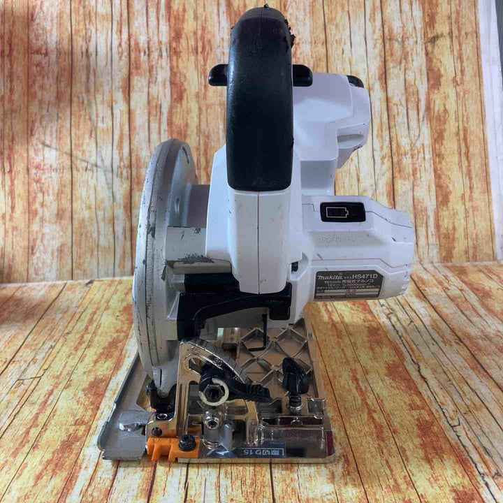 ★マキタ(makita) コードレス丸のこ HS471DZW【川崎店】