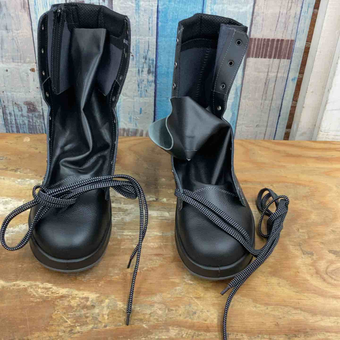 ▽シモン 安全 長編上靴 サイズ：26.5EEE 製造年：24/10/25【柏店