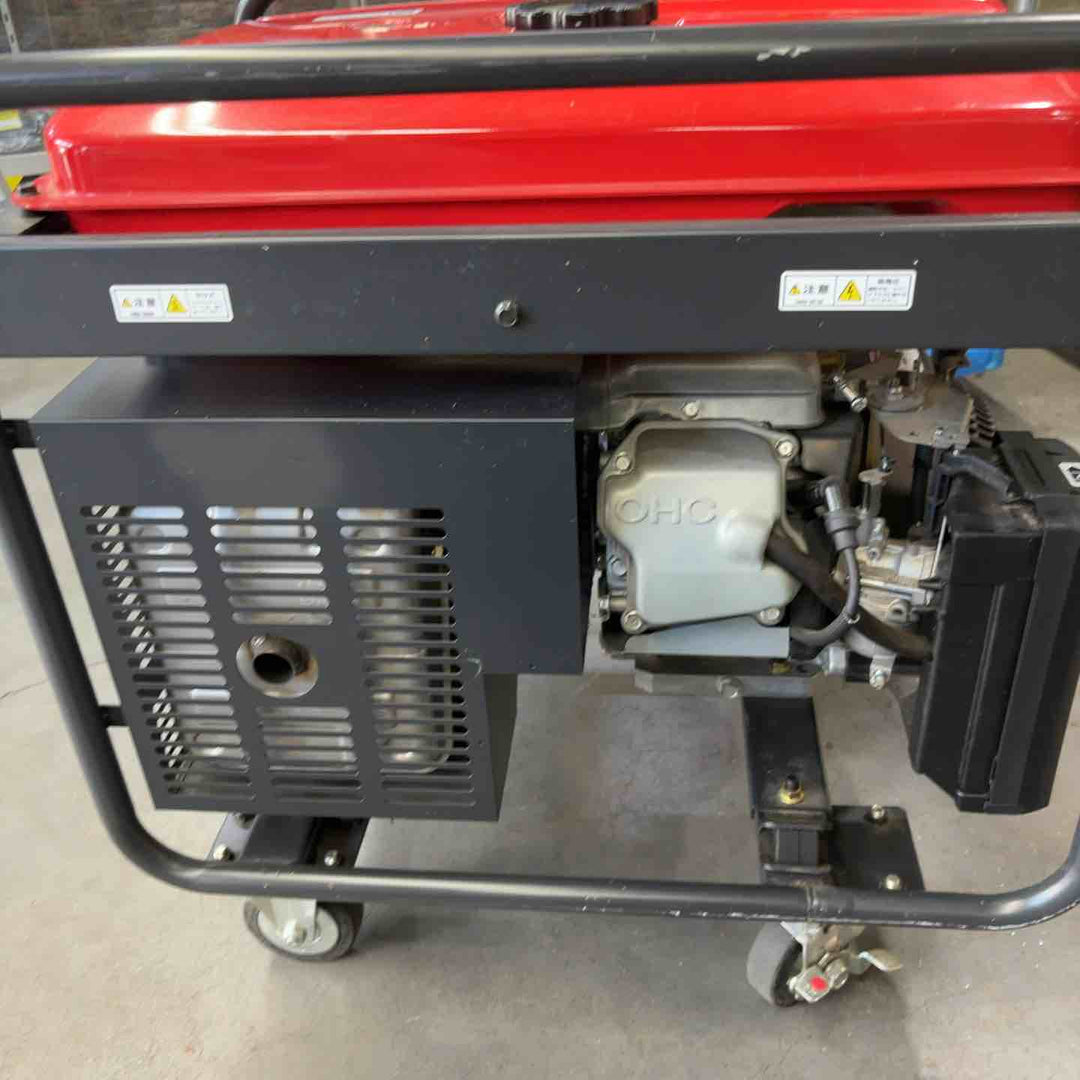 【店頭受取り限定】新ダイワ　ガソリン発電機(フレーム型) EGR5000TD-E【川口店】