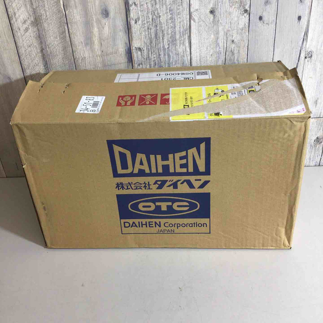 【未使用品】ダイヘン ワイヤー供給機 CML-2301【戸田店】