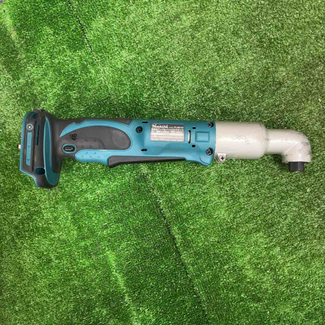 ★マキタ(makita) 充電式アングルインパクトドライバ 18V TL061DZ【草加店】