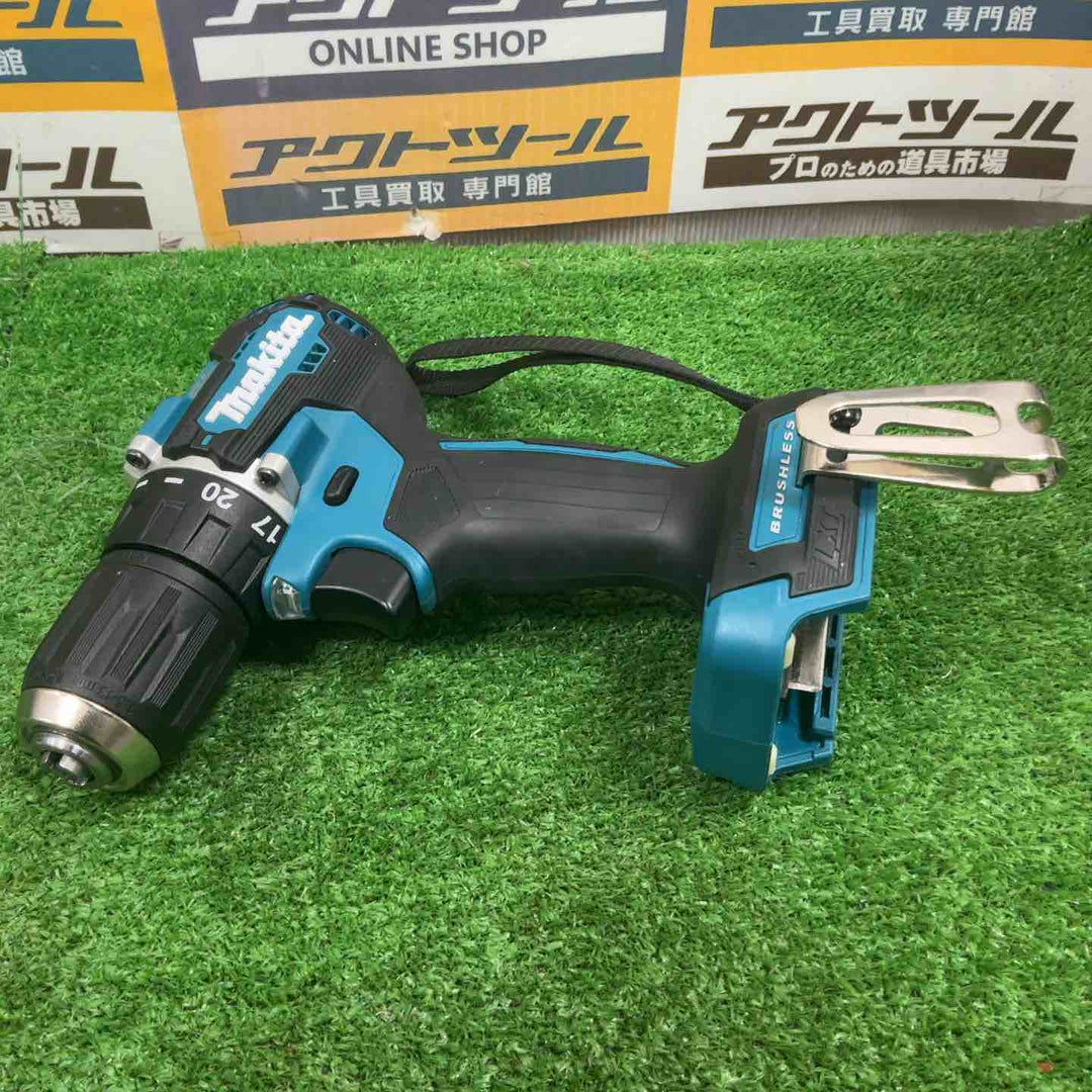★マキタ(makita) コードレスドリルドライバー DF487DZ【草加店】
