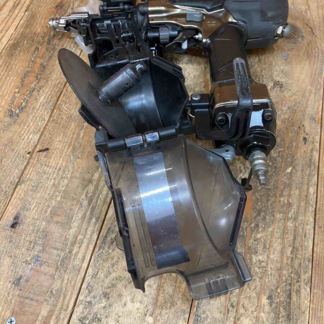 ★ハイコーキ(HIKOKI ※旧:日立工機) 高圧エア釘打ち機 NV50HR2(S)【所沢店】