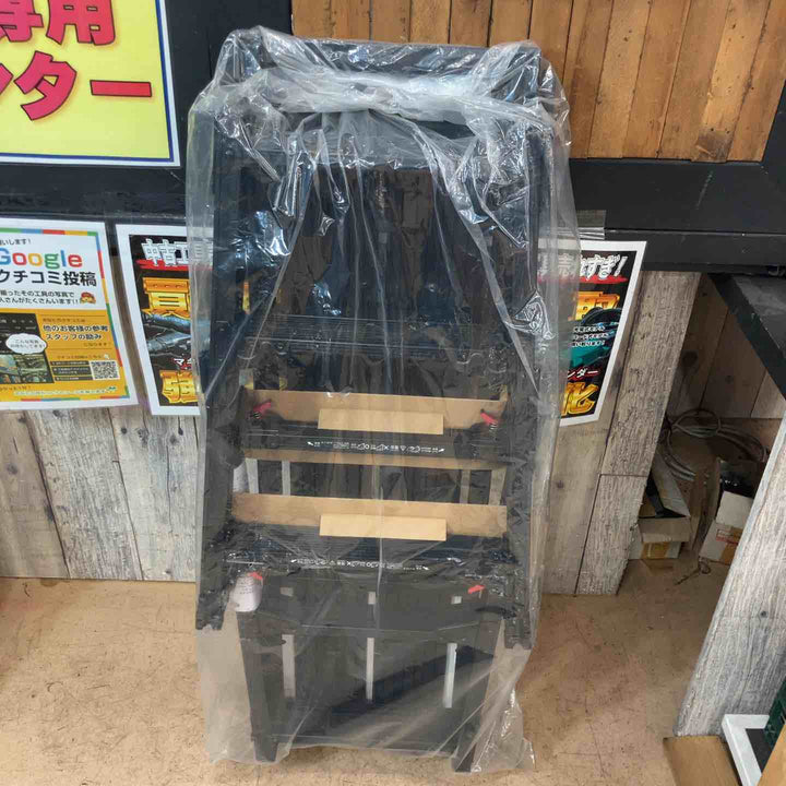 【未使用(店頭展示品)】ハセガワ(hasegawa) 脚部伸縮足場台 ブラックレーベル DRSB1000【東大和店】