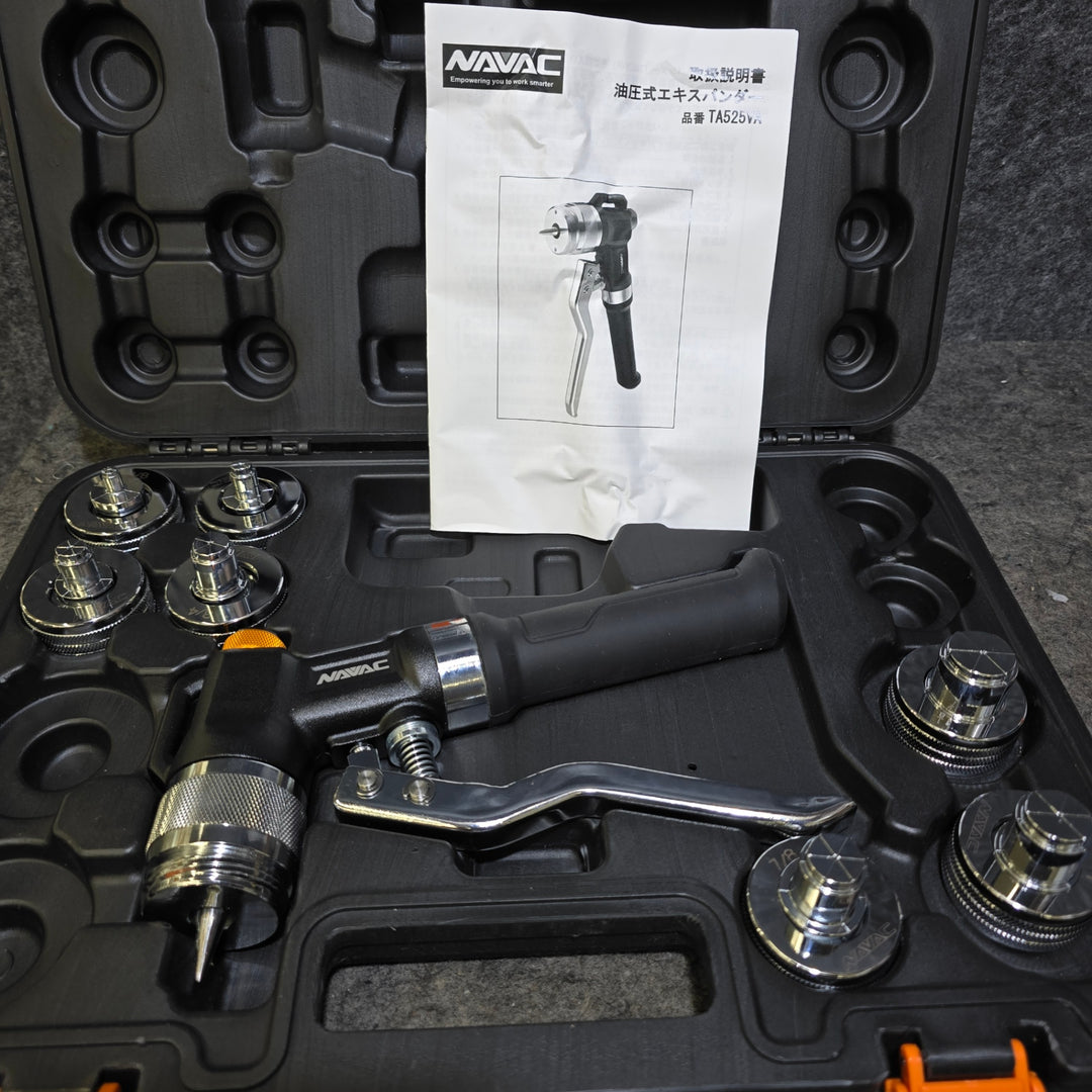 【サマーセール！未使用】 イチネンTASCO 油圧式エキスパンダー TA525VA 【桶川店】