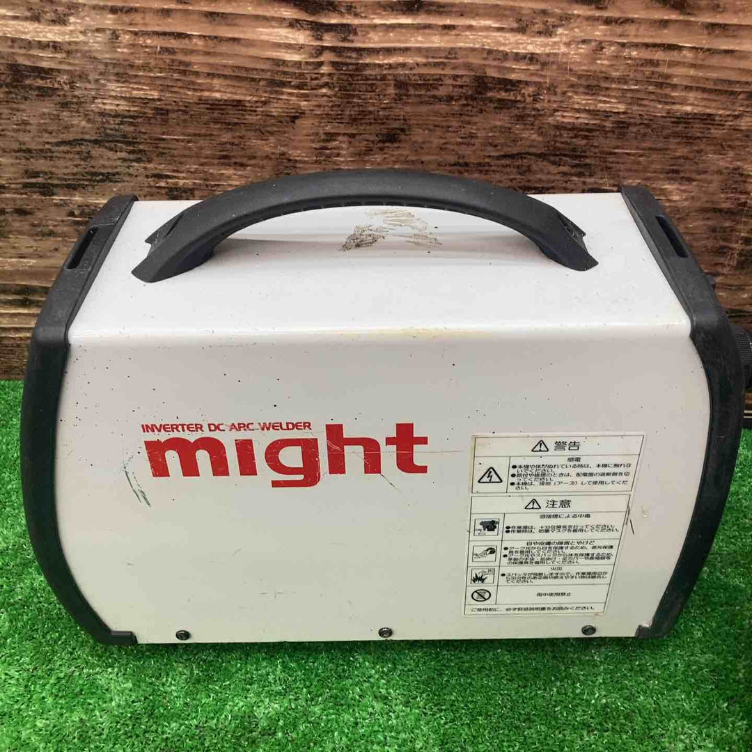【店頭受取り限定】◇マイト工業(might) インバーター直流アーク溶接機 MA-200DF スパークOK【川越店】