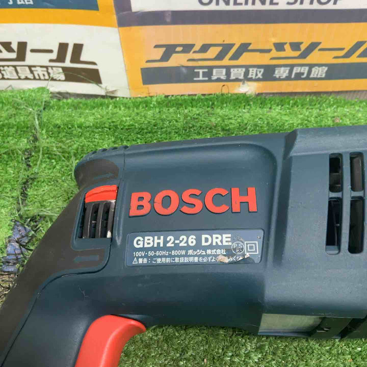 ◇ボッシュ(BOSCH) SDSプラスハンマドリル GBH2-26DRE【草加店】