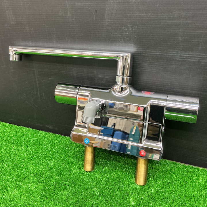 【未使用品】カクダイ サーモスタットシャワー混合栓デッキ 175-022【電材館越谷店】