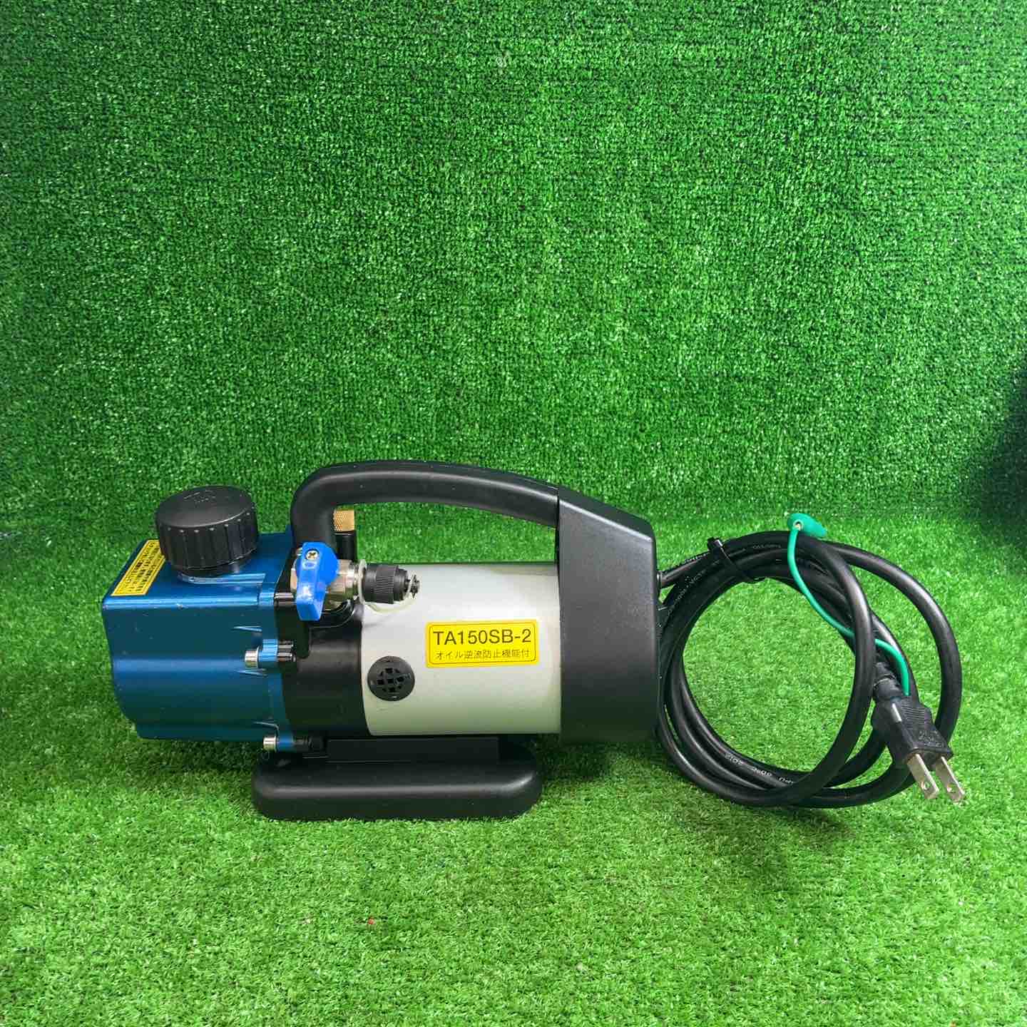 ✨タスコ　中古　TA150SB-2　真空ポンプ✨うるま市田場✨ イチネンTASCO 並品｜TASCO TA150SB-2 オイル逆流防止弁付 ウルトラ